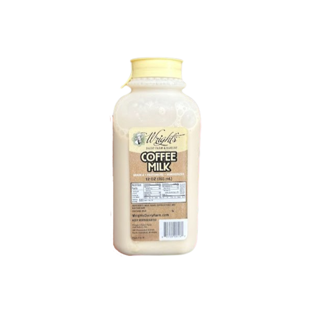 Coffee Milk 12oz Seymour Foods