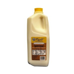 Skim Milk, Half Gallon