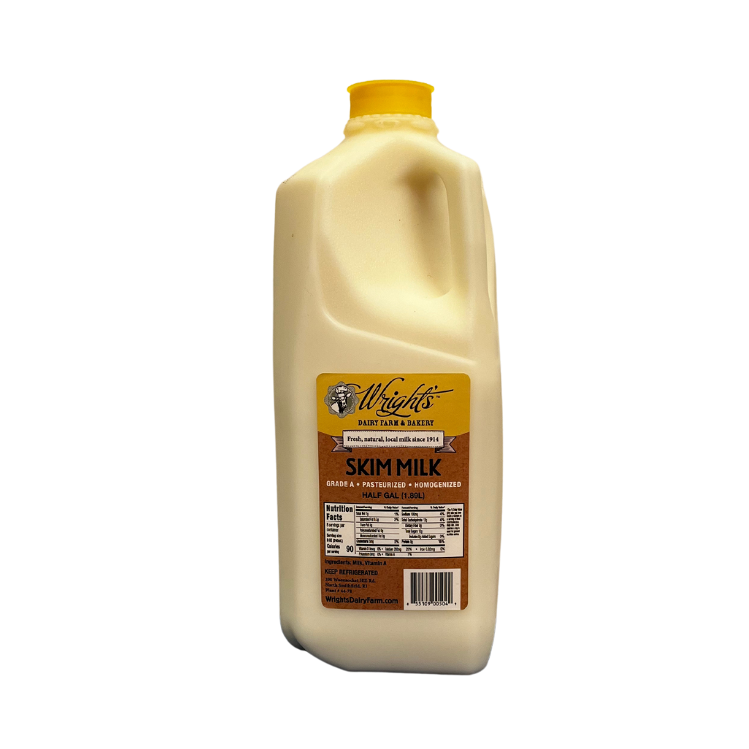Skim Milk Half Gallon Seymour Foods